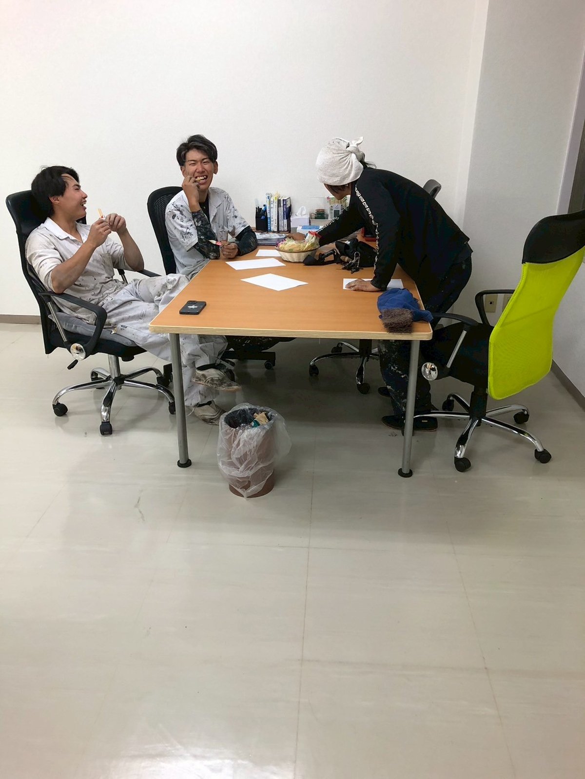 現場の雰囲気