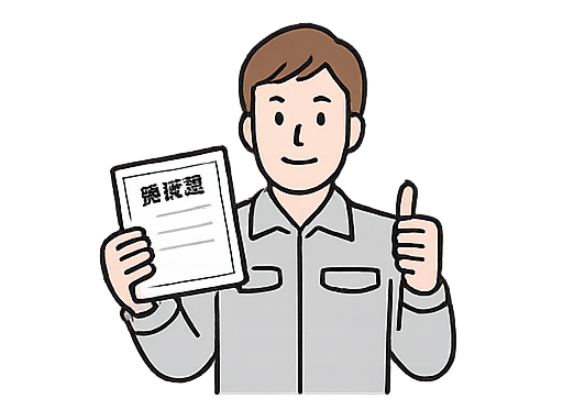 アフターフォロー・保証書発行