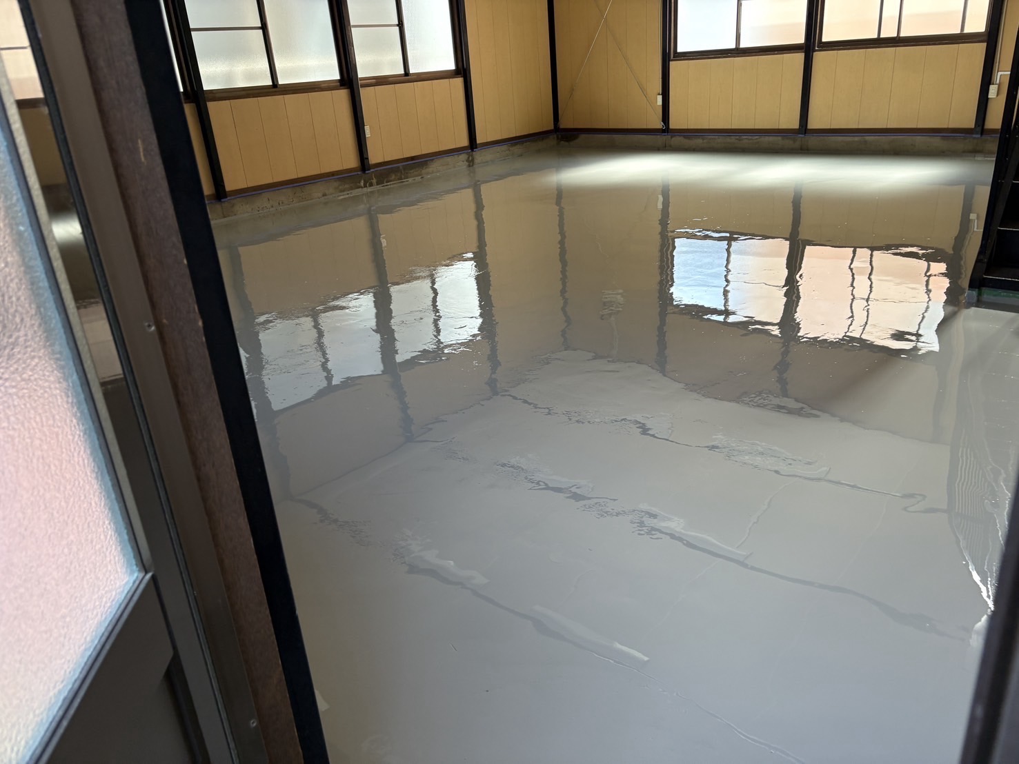 施工後の外壁(美しく仕上がった住宅外観)